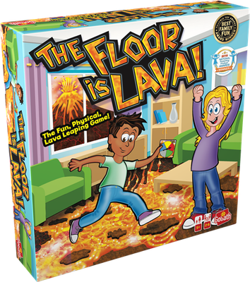 Goliath The Floor is Lava - Bordspel


