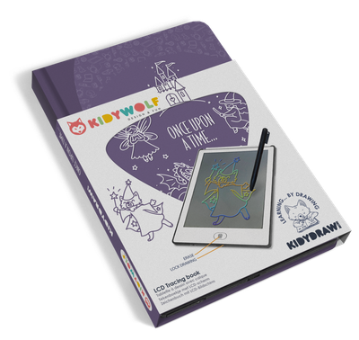 Kidywolf tekenbord Kidydraw mini – sprookjes
