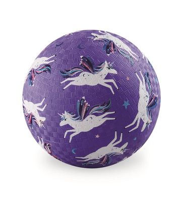 Crocodile Creek speelbal Paarse Eenhoorn – 18 cm
