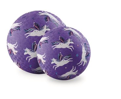 Crocodile Creek speelbal Purple Unicorn 18 cm 3+