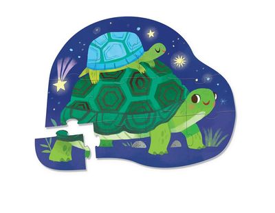 Crocodile Creek kinder puzzel Turtles Together 12 stukjes 2+