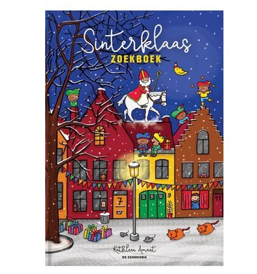 Sinterklaas zoekboek