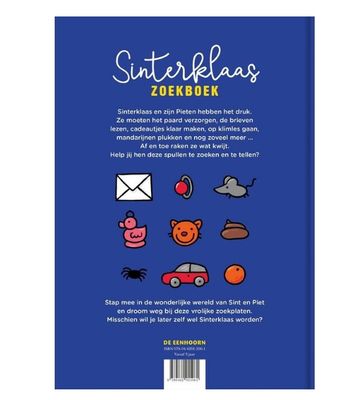 Sinterklaas zoekboek