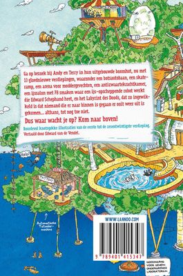 De waanzinnige boomhut van 26 verdiepingen – Andy Griffiths