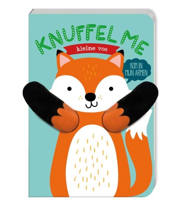 Knuffel me - Kleine vos
