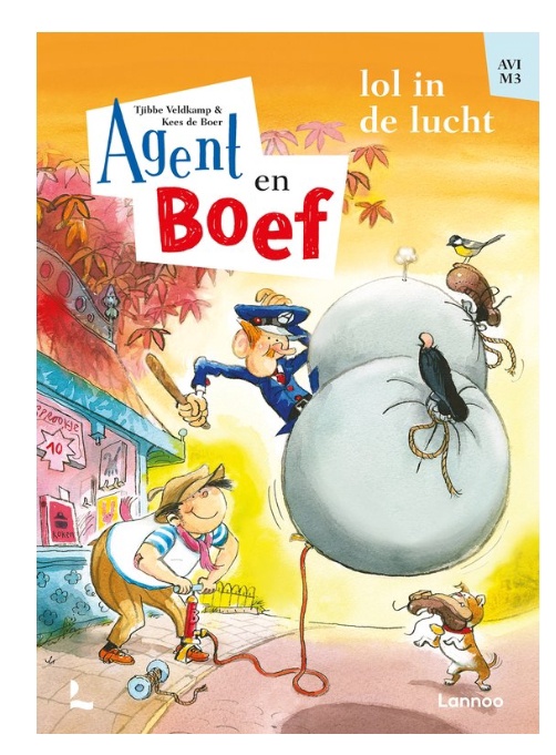 Agent en Boef Lol in de lucht - Tjibbe Veldkamp
