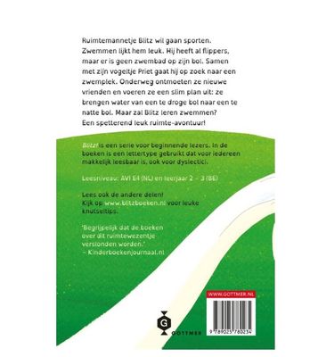 Blitz! 9 Zwemmen in de ruimte – Rian Visser