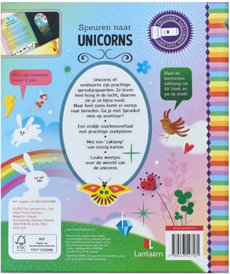 Speuren naar unicorns – Lantaarn Publishers