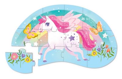 Crocodile Creek kinder puzzel Sweet Unicorn 12 stukjes 2+