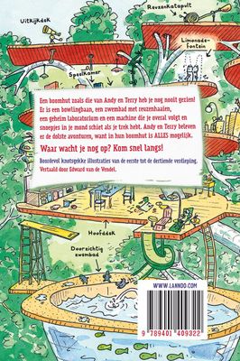 De waanzinnige boomhut van 13 verdiepingen – Andy Griffiths