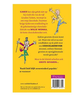 Sjakie en de chocoladefabriek – Roald Dahl