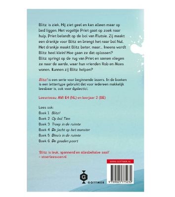Blitz! 7 Een gek drankje – Rian Visser