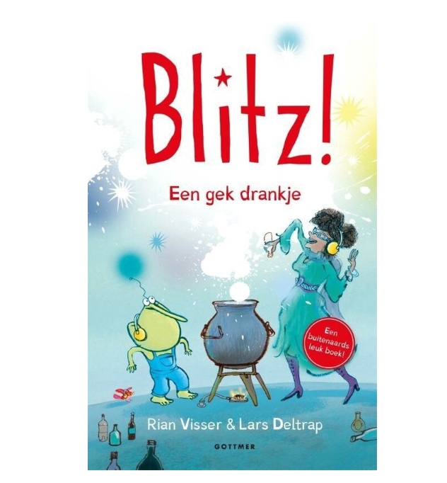 Blitz! 7 Een gek drankje - Rian Visser
