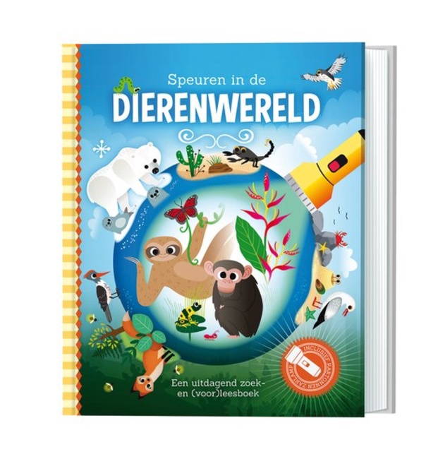 Speuren in de dierenwereld - Lantaarn Publishers