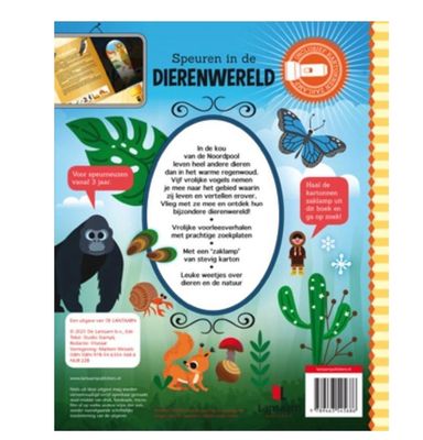 Speuren in de dierenwereld – Lantaarn Publishers
