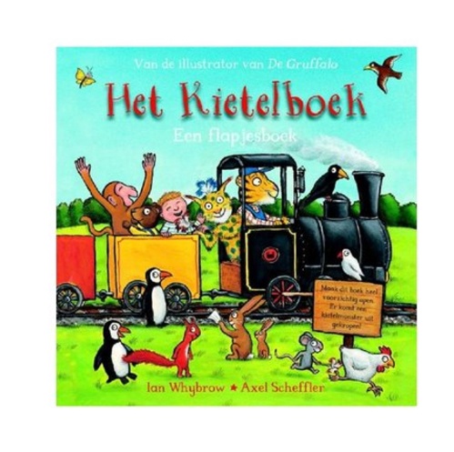 Het kietelboek - Ian Whybrow