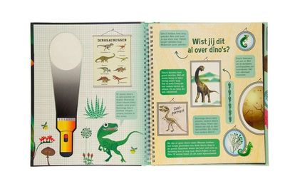 Speuren in het dinobos – Lantaarn Publishers