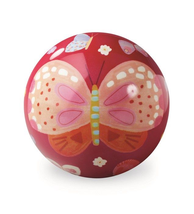 Crocodile Creek speelbal Vlindertuin – 11 cm

