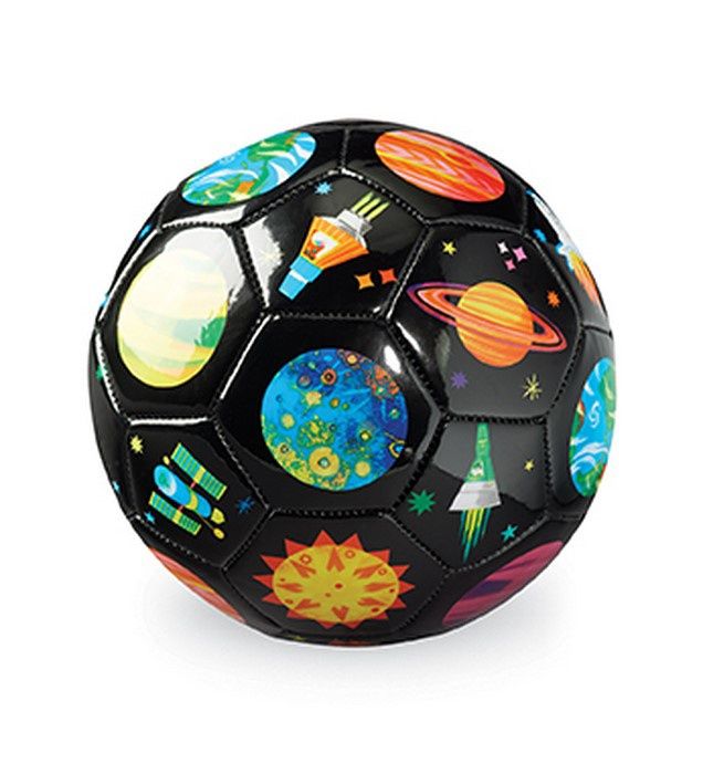 Crocodile Creek voetbal Space Explorer – maat 3


