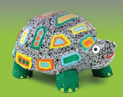 Crocodile Creek Rock Pets verfset schildpad 6+