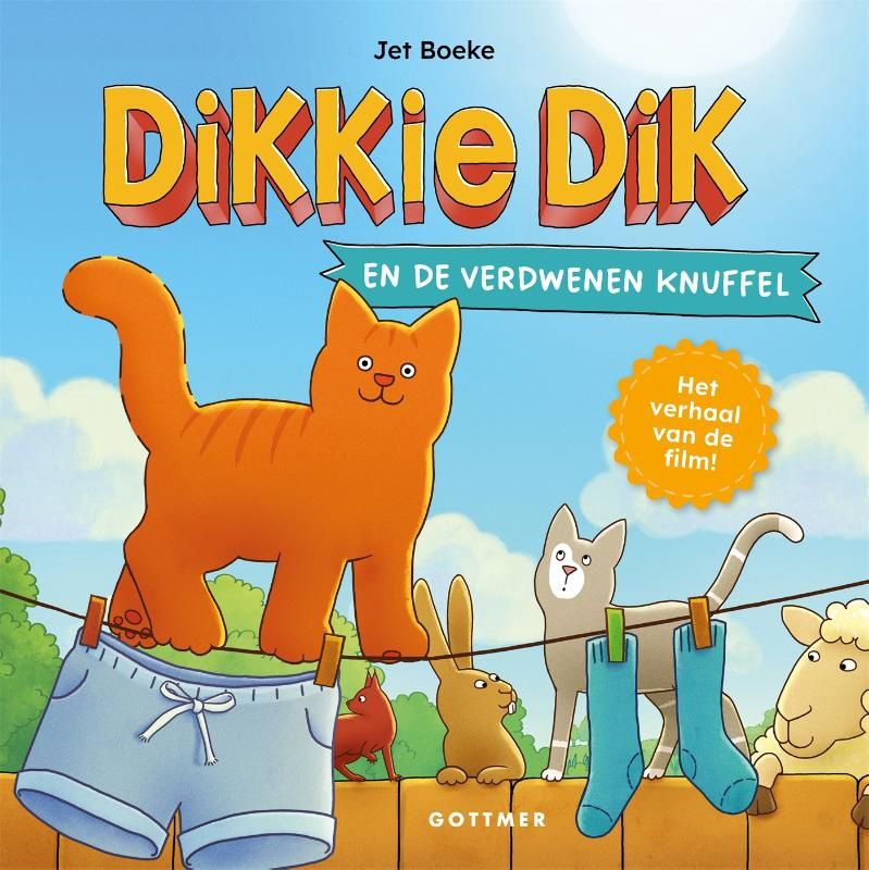 Dikkie Dik en de verdwenen knuffel – Jet Boeke