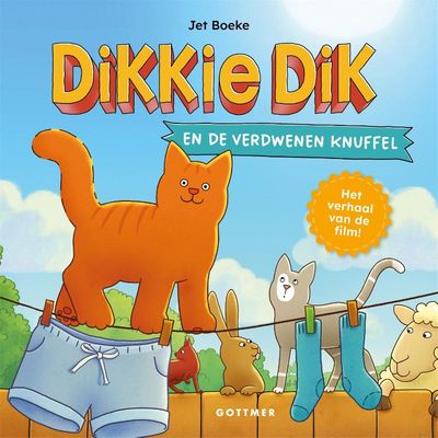 Dikkie Dik en de verdwenen knuffel – Jet Boeke