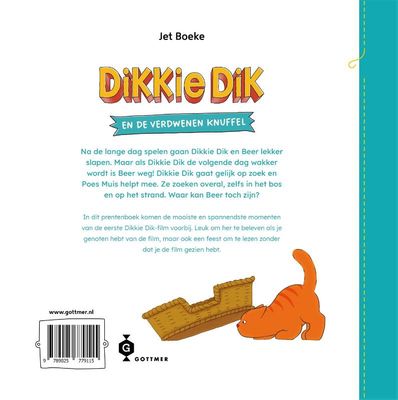 Dikkie Dik en de verdwenen knuffel – Jet Boeke