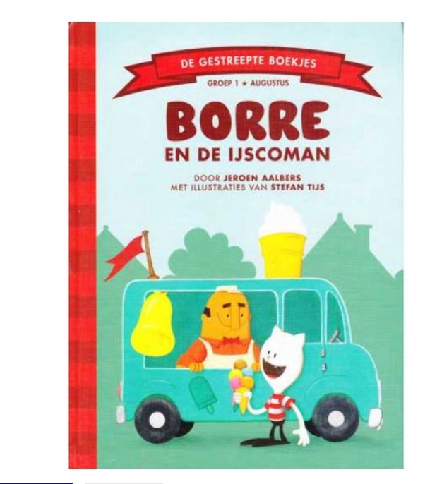 Borre en de ijscoman - Jeroen Aalbers