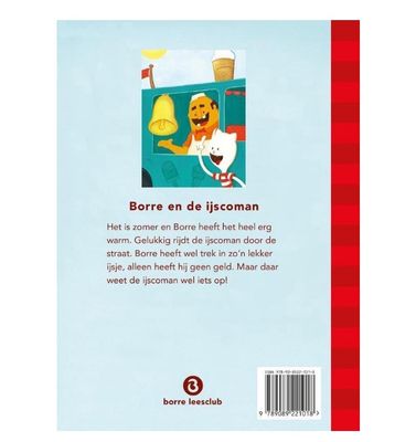 Borre en de ijscoman – Jeroen Aalbers