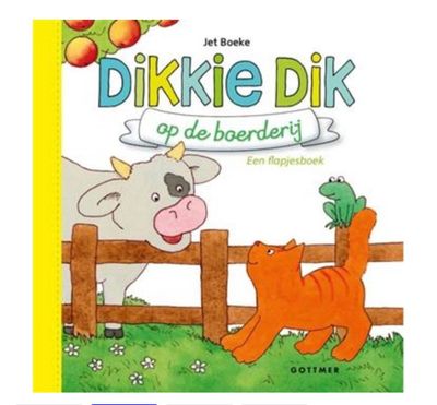 Dikkie Dik op de Boerderij 