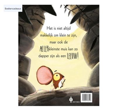 De leeuw in de muis – Rachel Bright &amp; Jim Field