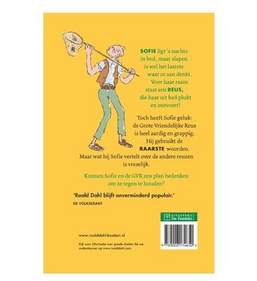 De GVR luxe editie – Roald Dahl