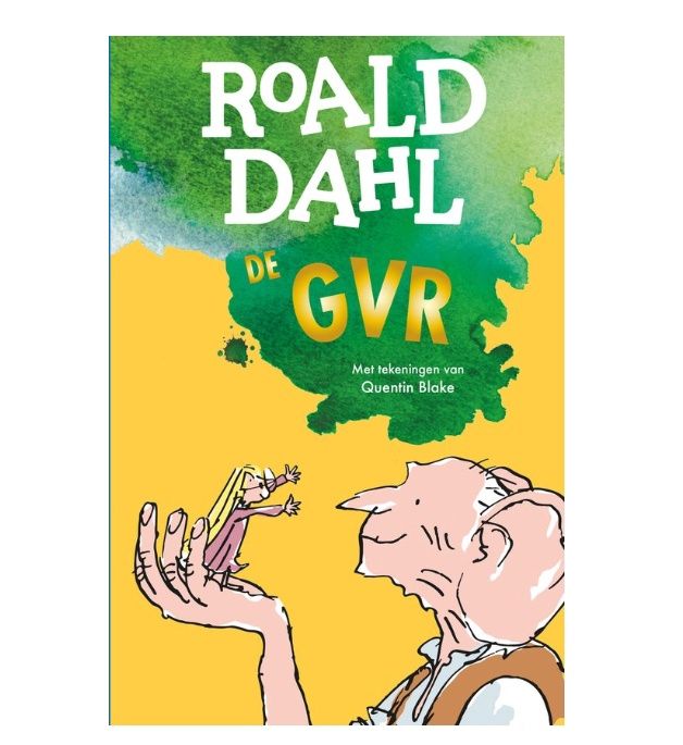 De GVR luxe editie – Roald Dahl