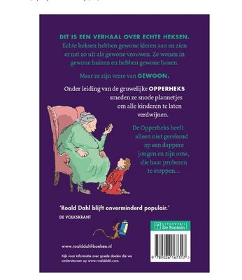 De heksen – Roald Dahl