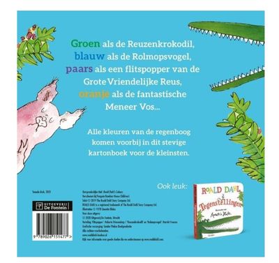 Kleuren – Roald Dahl