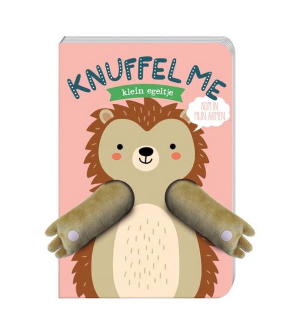 Knuffel me Klein egeltje - Esther de Beer