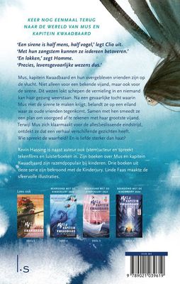Mus en kapitein Kwaadbaard De laatste sirene – Kevin Hassing