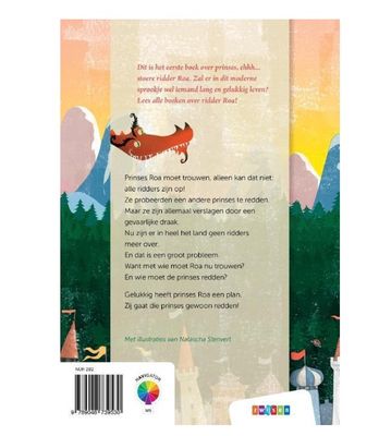 Ridder Roa en de gevaarlijke draak – Pim Lammers