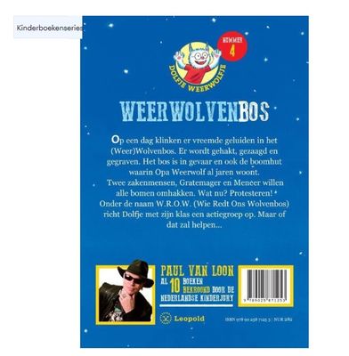 Dolfje Weerwolfje Weerwolvenbos – Paul van Loon