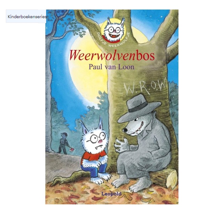 Dolfje Weerwolfje Weerwolvenbos - Paul van Loon