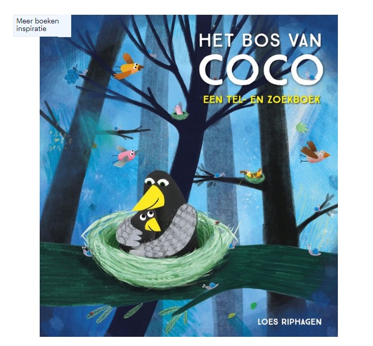 Het bos van Coco - Loes Riphagen