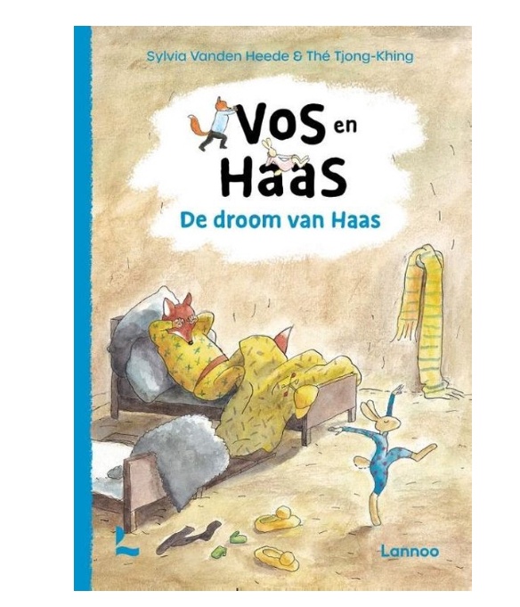 Vos en Haas De droom van Haas - Sylvia Vanden Heede