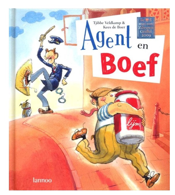Agent en Boef - Tjibbe Veldkamp