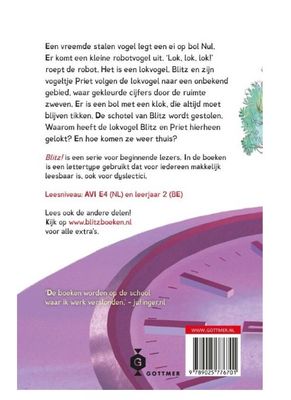 Blitz! 8 De bol met de klok – Rian Visser