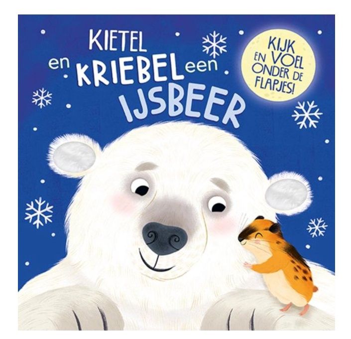 Kietel en kriebel een ijsbeer
