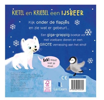 Kietel en kriebel een ijsbeer – Kathryn Jewitt
