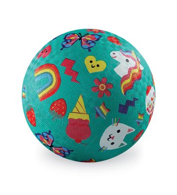 Crocodile Creek speelbal Smiley 13 cm 3+