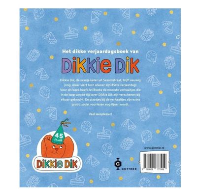 Het dikke verjaardagsboek van Dikkie Dik – Jet Boeke