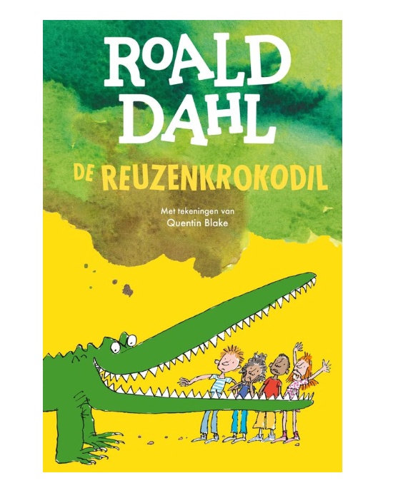 De Reuzenkrokodil - Roald Dahl