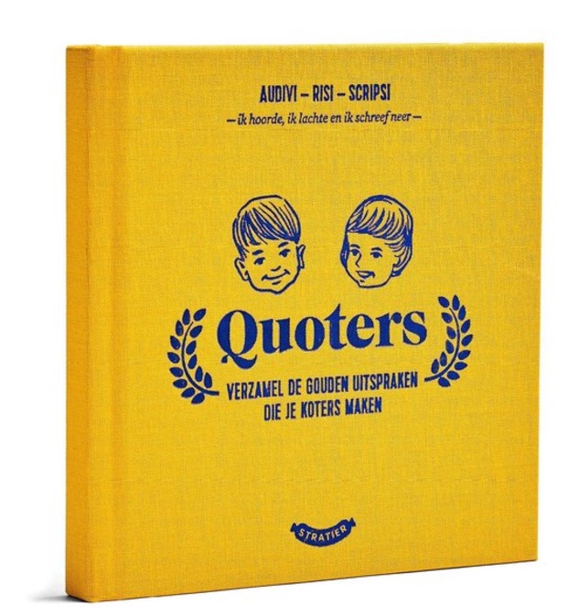 Quoters logboek - Dieter Coppens
